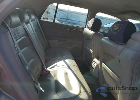 2003 Cadillac Deville from USA, damaged, VIN 1G6KD54Y03U142150